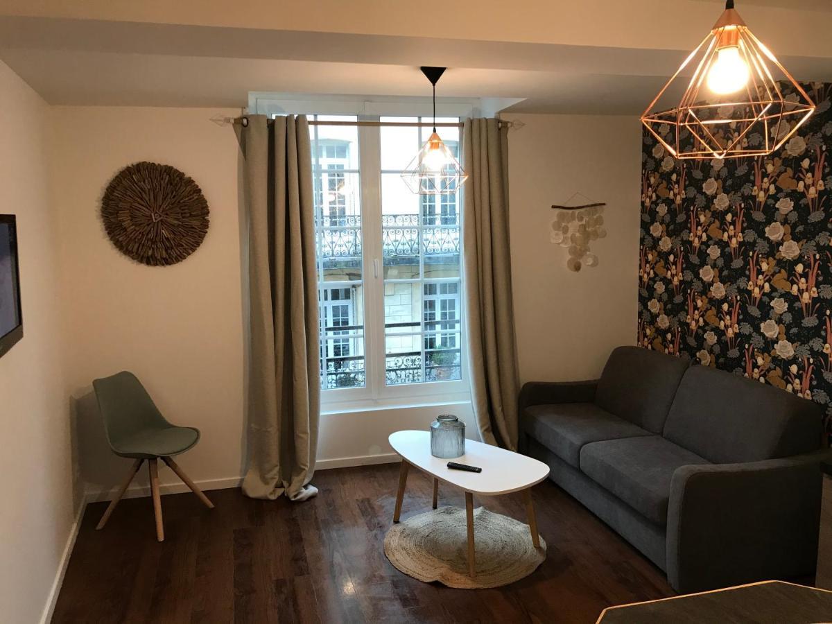 Appartements Cosy Hyper Centre Dieppe Bagian luar foto